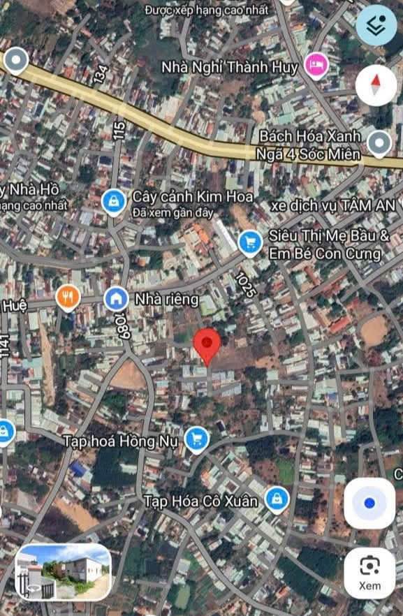 Đất nền Tân Xuân Đồng Xoài 1311m² giá 800 triệu - Cơ hội đầu tư hấp dẫn!