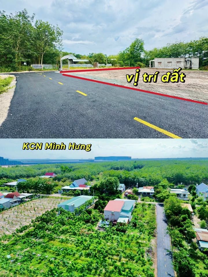 Đất nền liền kề Chơn Thành 400m² giá 500 triệu - Đầu tư sinh lời ngay!