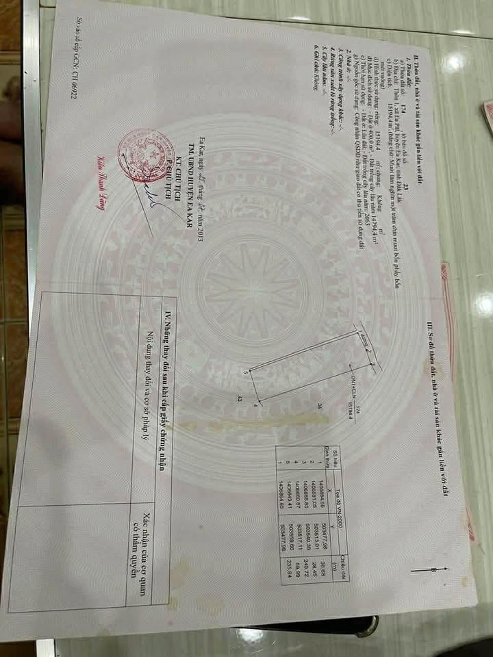 Đất nền Ea Păl 67m² giá 2 tỷ - Cơ hội đầu tư duy nhất!