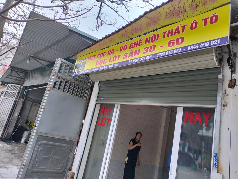 Nhà cho thuê đường Nguyễn Công Trứ, Vĩnh Yên 50m² - Vị trí kinh doanh lý tưởng!