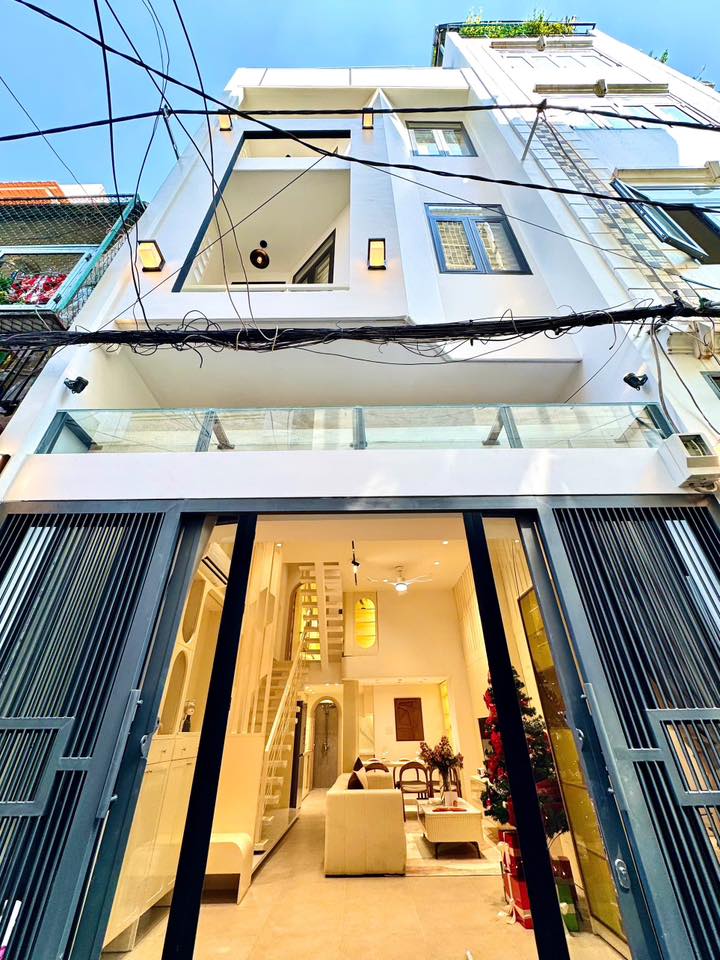 Nhà đẹp quận 3, hẻm Trần Quốc Thảo, 160m², giá 10.8 tỷ - Đầu tư sinh lời!