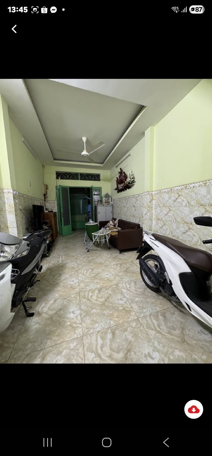 Nhà 2 tầng Cách Mạng Tháng Tám, Quận 3, 56m² giá 6.3 tỷ - Chính chủ bán gấp!