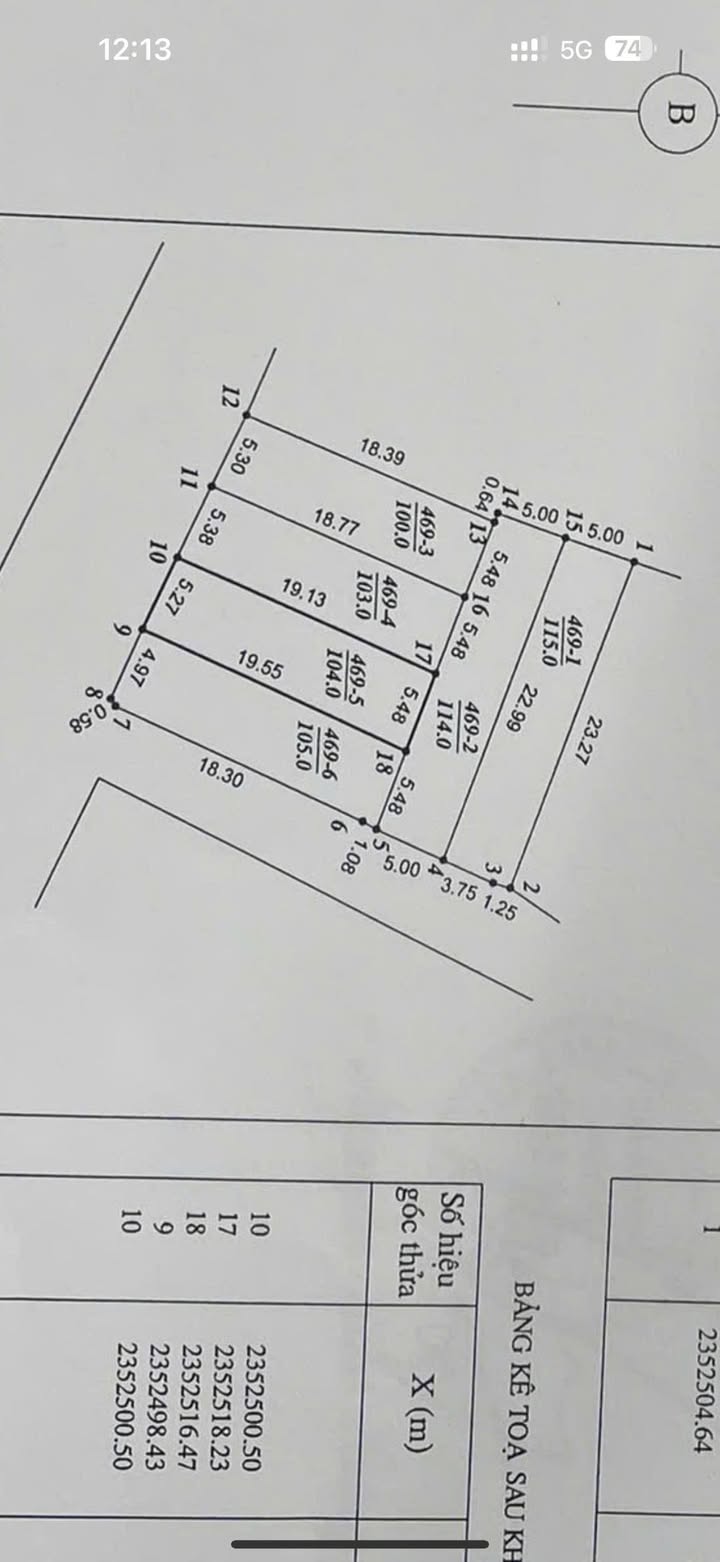 Đất thổ cư Minh Phú Sóc Sơn 103m² - Đầu tư sinh lời dễ dàng!