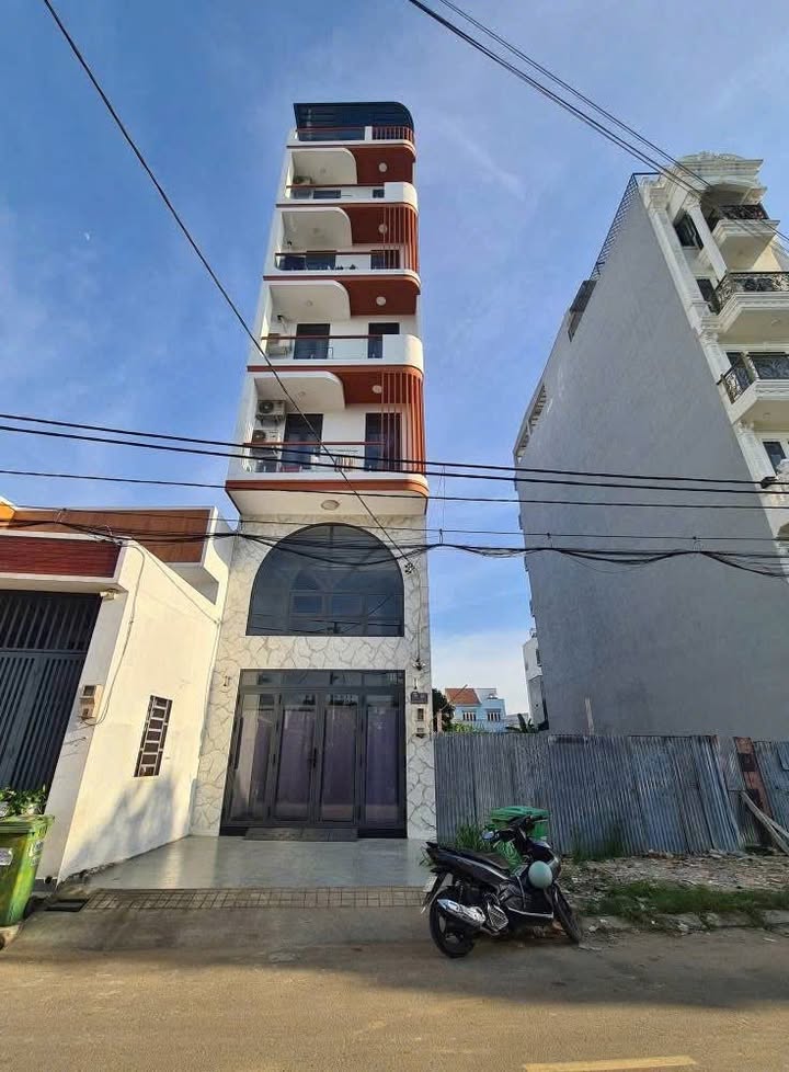 Bán Toà CHDV Vườn Lài, Q12 - Diện tích 124.5m², Thu nhập 85 triệu/tháng