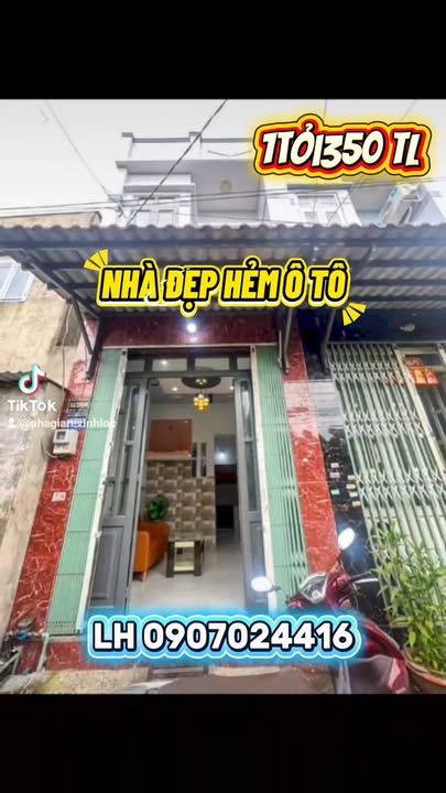 Nhà đẹp Vĩnh Lộc B, Bình Chánh 24m² giá thương lượng - Gần chợ và trường học!