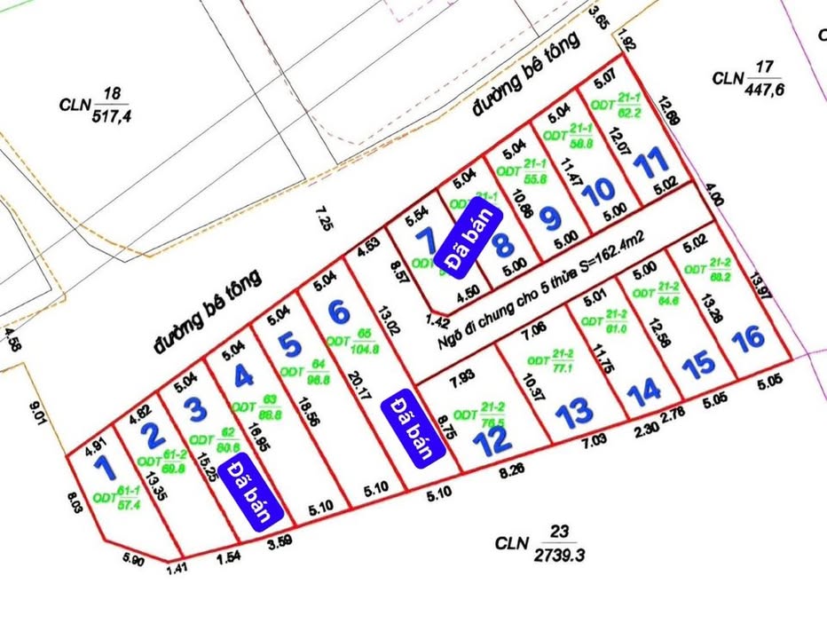 Đất dự án tại Ngõ 39, Đường Đồng Đăng, Việt Hưng, Hạ Long - Sổ đỏ chính chủ, giá chỉ 400 triệu!