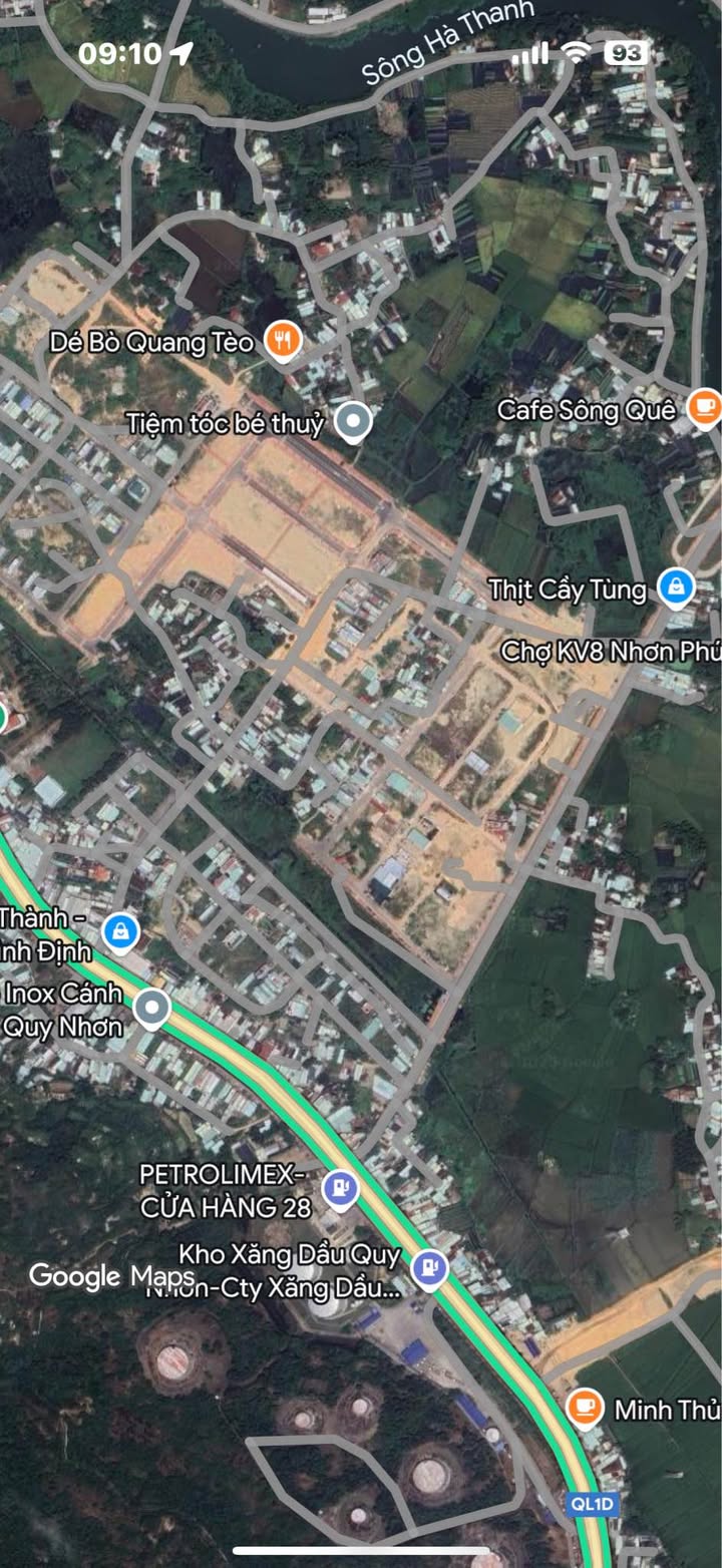 Đất nền Nhơn Phú, Quy Nhơn 95m² giá 2.599 tỷ - Cơ hội đầu tư hấp dẫn!