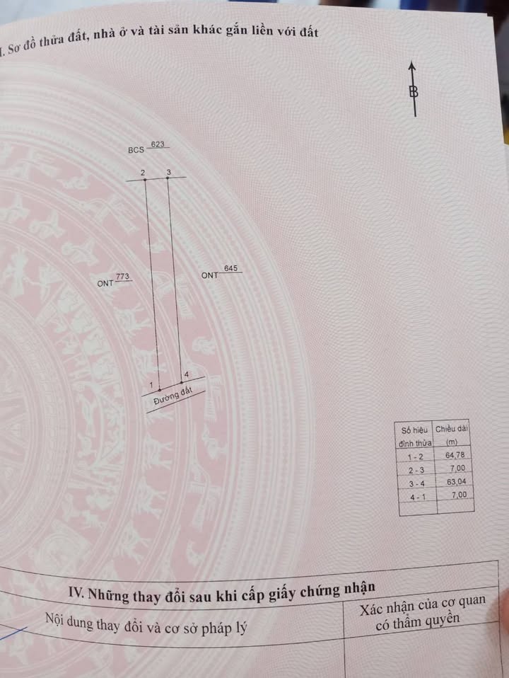 Đất nền Tây Giang, Tây Sơn 441m² giá chỉ 330 triệu - Đầu tư sinh lời ngay!