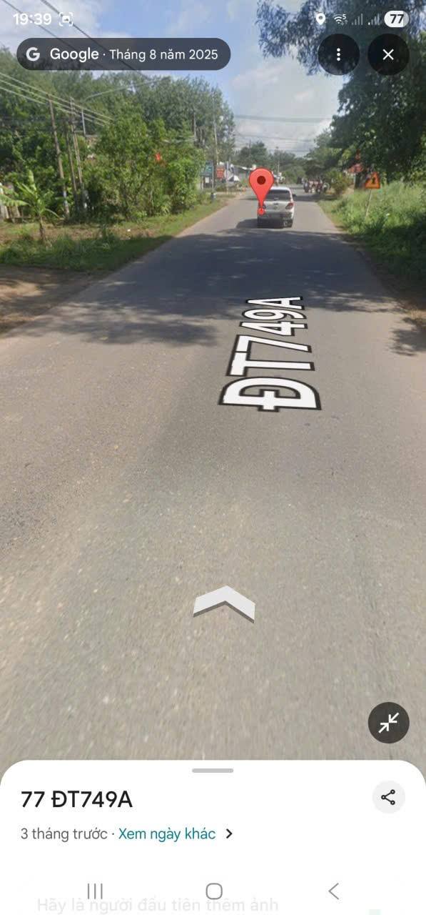 Bán đất mặt tiền ĐT 749A Long Nguyên Bàu Bàng 1,2ha - Phù hợp kho xưởng