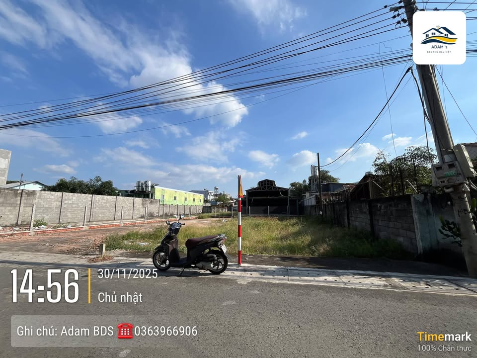 Đất thổ cư Hiệp An Thủ Dầu Một 117m² giá chỉ 2 tỷ - Cơ hội đầu tư tuyệt vời!