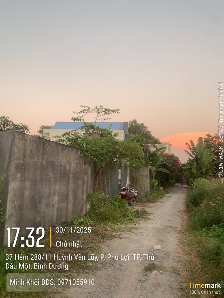 Đất Phú Lợi Thủ Dầu Một 900m² giá 9 tỷ - Gần Nhà Văn Hoá, chính chủ!