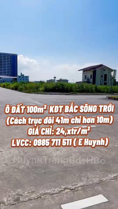 Đất nền KĐT Bắc Sông Trới, Hạ Long 100m² giá chỉ 2.4 tỷ - Cơ hội đầu tư sinh lời!