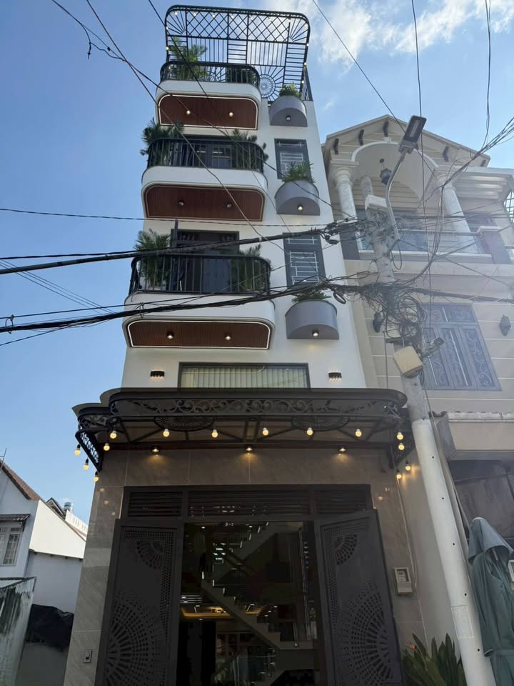 Nhà phố Thới An 64m² giá 6.99 tỷ - Thiết kế hiện đại, full nội thất cao cấp!