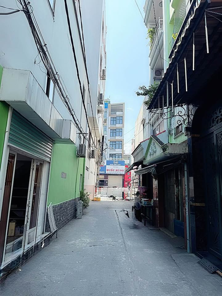 Nhà phố Bình Thạnh 45m² giá 10 tỷ - Gần chợ Bà Chiểu, mặt tiền Bạch Đằng!