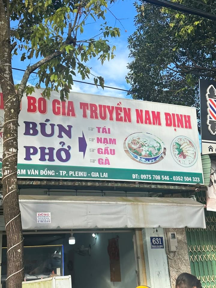 Nhà mặt tiền cho thuê tại Phạm Văn Đồng, Gia Lai 4 triệu/tháng - Thích hợp ở và kinh doanh!