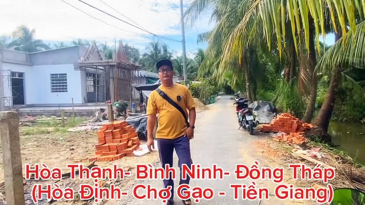 Đất thổ cư Hòa Định Chợ Gạo 579m² giá chỉ 595 triệu - Cơ hội vàng đầu tư!