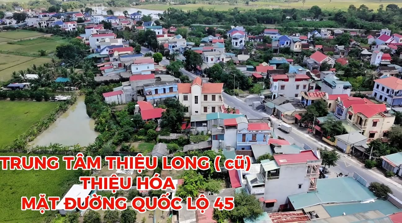 Lô đất vàng mặt tiền Quốc lộ 45, Thiệu Long 125m² giá 1 tỷ - Cơ hội đầu tư hấp dẫn!