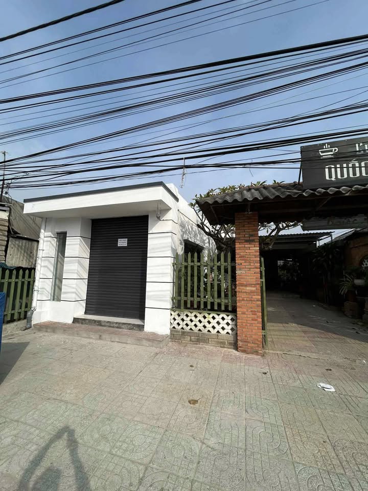 Cho thuê mặt tiền Front House Quốc Lộ 1A, Hàm Đức - Giá 3.5 triệu/tháng - Kinh doanh thuận lợi!