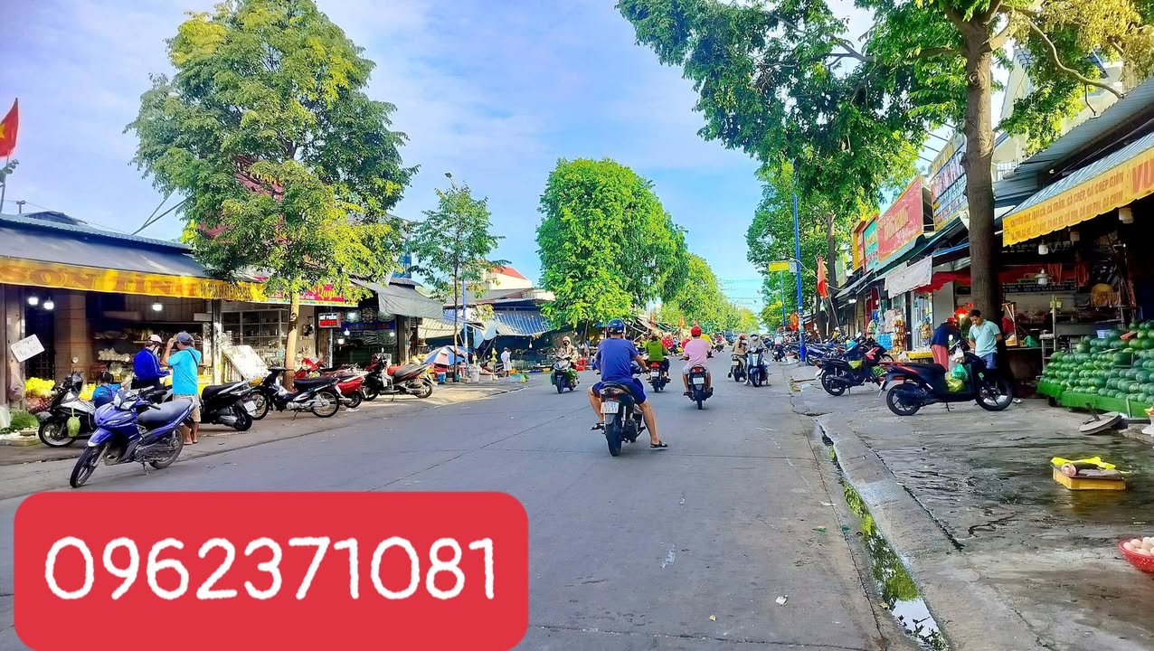 Bán lô đất mặt tiền chợ Dj9 – Mỹ Phước 3, 150m² giá 6 tỷ - Đầu tư sinh lời bền vững!