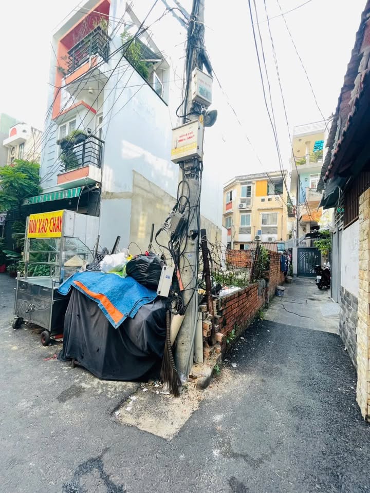 Đất hẻm xe hơi Quang Trung, Gò Vấp 83.1m² giá 7.3 tỷ - Lô góc đẹp chờ xây dựng!