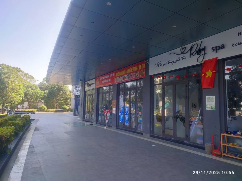 Shophouse Ruby Tower 1 Đông Vệ 81m² giá 3 tỷ - Cơ hội đầu tư sinh lời nhanh!