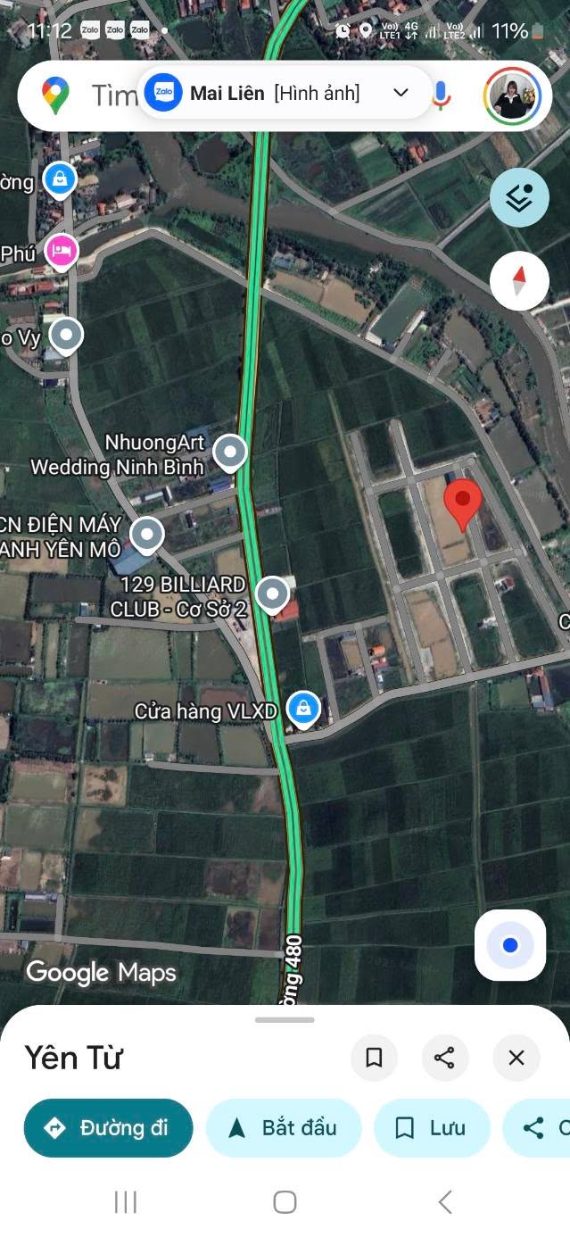 Đất nền Yên Từ - Yên Mô 100m² giá đầu tư rẻ bèo - Cơ hội vàng cho nhà đầu tư!