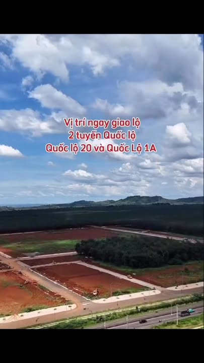 Đất mặt tiền Quốc lộ 1A Dầu Giây 100m² giá 500 triệu - Cơ hội đầu tư sinh lời!