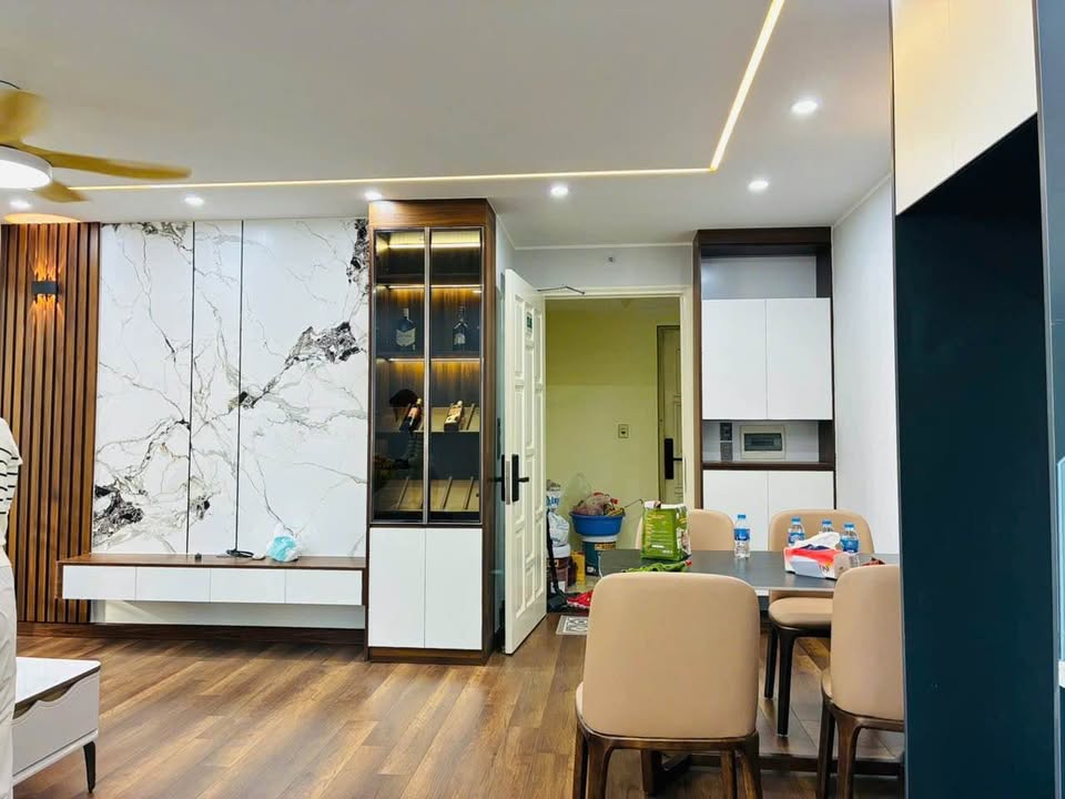 Căn hộ 2 phòng ngủ Tòa HHA KĐT Tân Tây Đô 58m² - Full nội thất đẹp