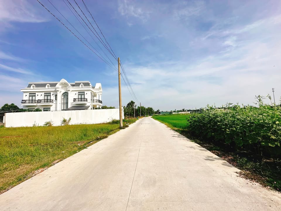 Đất nền Đức Hòa 150m² giá 1.62 tỷ - Sổ hồng riêng, sang tên ngay!