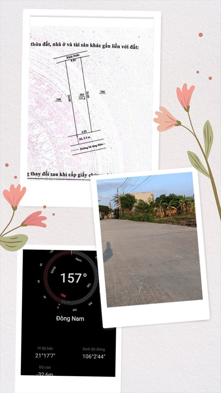 Đất thổ cư Hương Mai, Bắc Giang 117m² - Giá thỏa thuận, cơ hội đầu tư tuyệt vời!