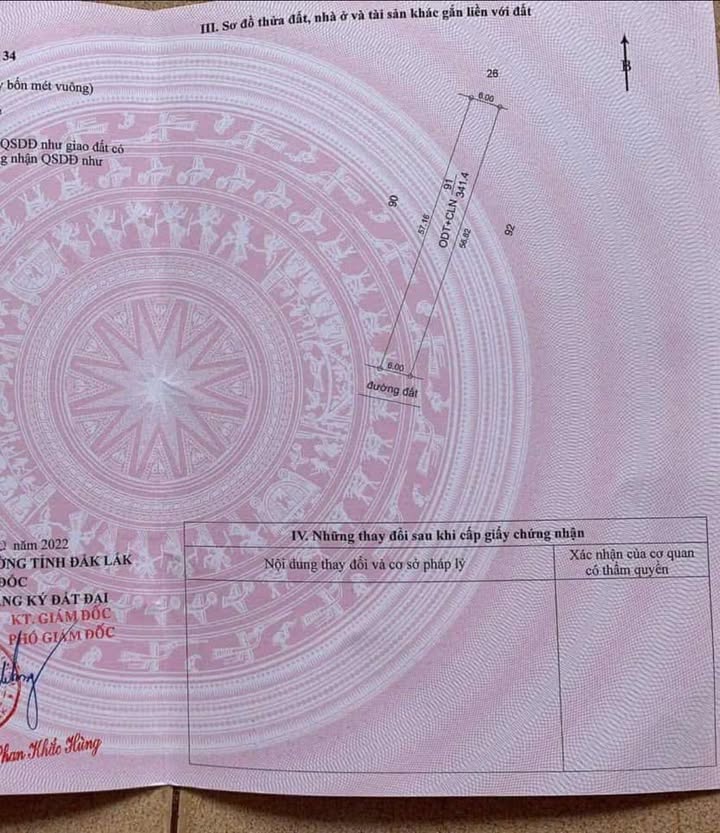 Đất thổ cư mặt tiền đường Yết Kiêu, Buôn Hồ 160m² - Giá thỏa thuận hấp dẫn!