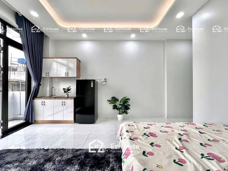 Căn hộ cho thuê Bờ Bao Tân Thắng 30m² - Không chung chủ, an ninh tốt!