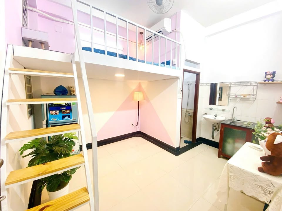 Duplex cho thuê Tân Phú 100m² giá 3.5 triệu - Full nội thất đẹp lung linh!