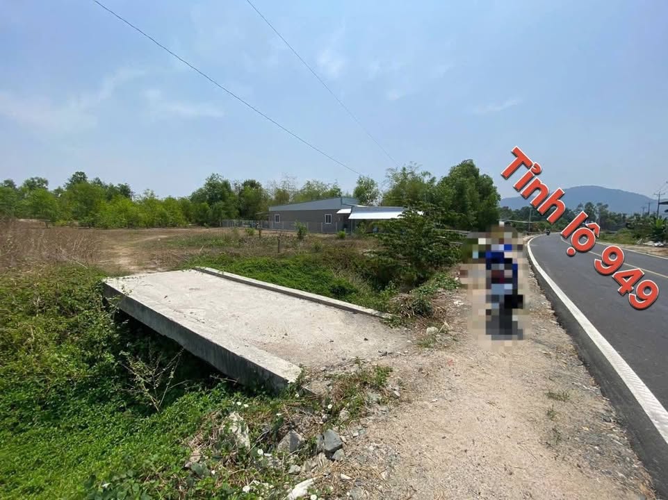 Đất nền Tỉnh lộ 949, An Cư, Tịnh Biên, An Giang 380m² giá 999 triệu - Cơ hội đầu tư tuyệt vời!