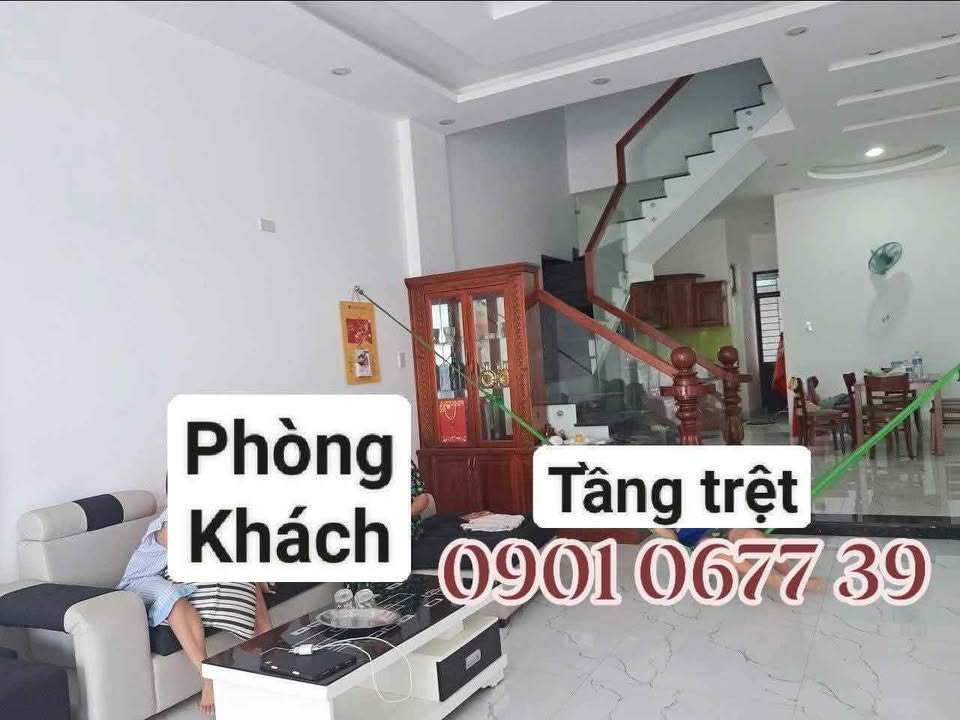 Townhouse Khu Dự Án Đại Phú Gia Quy Nhơn 100m² - Thiết kế 3 tầng hiện đại!