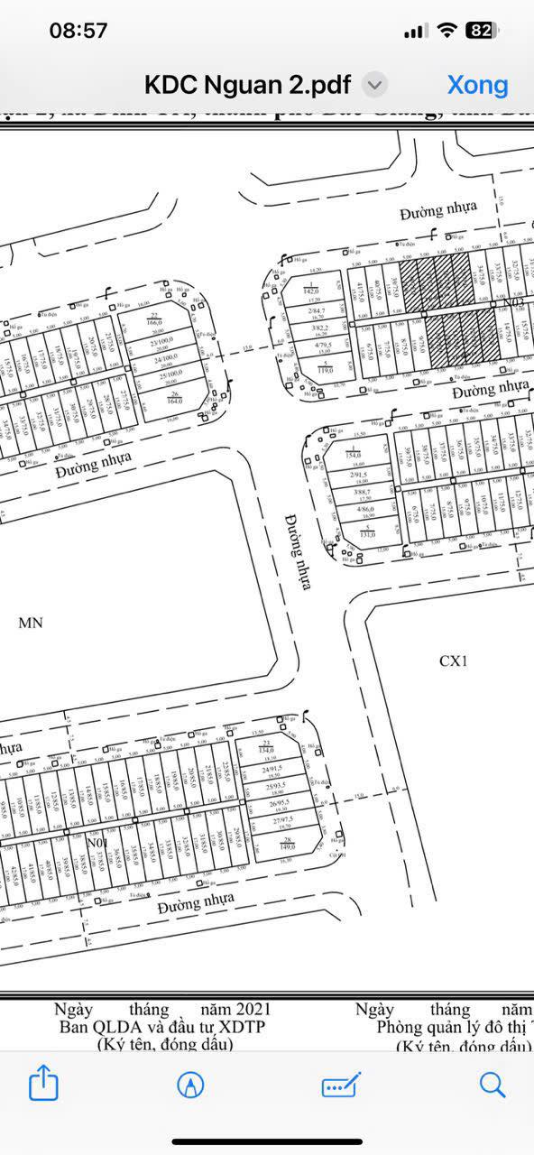 Đất nền Dĩnh Trì, Bắc Giang 85m² giá 2 tỷ - Đầu tư sinh lời ngay!