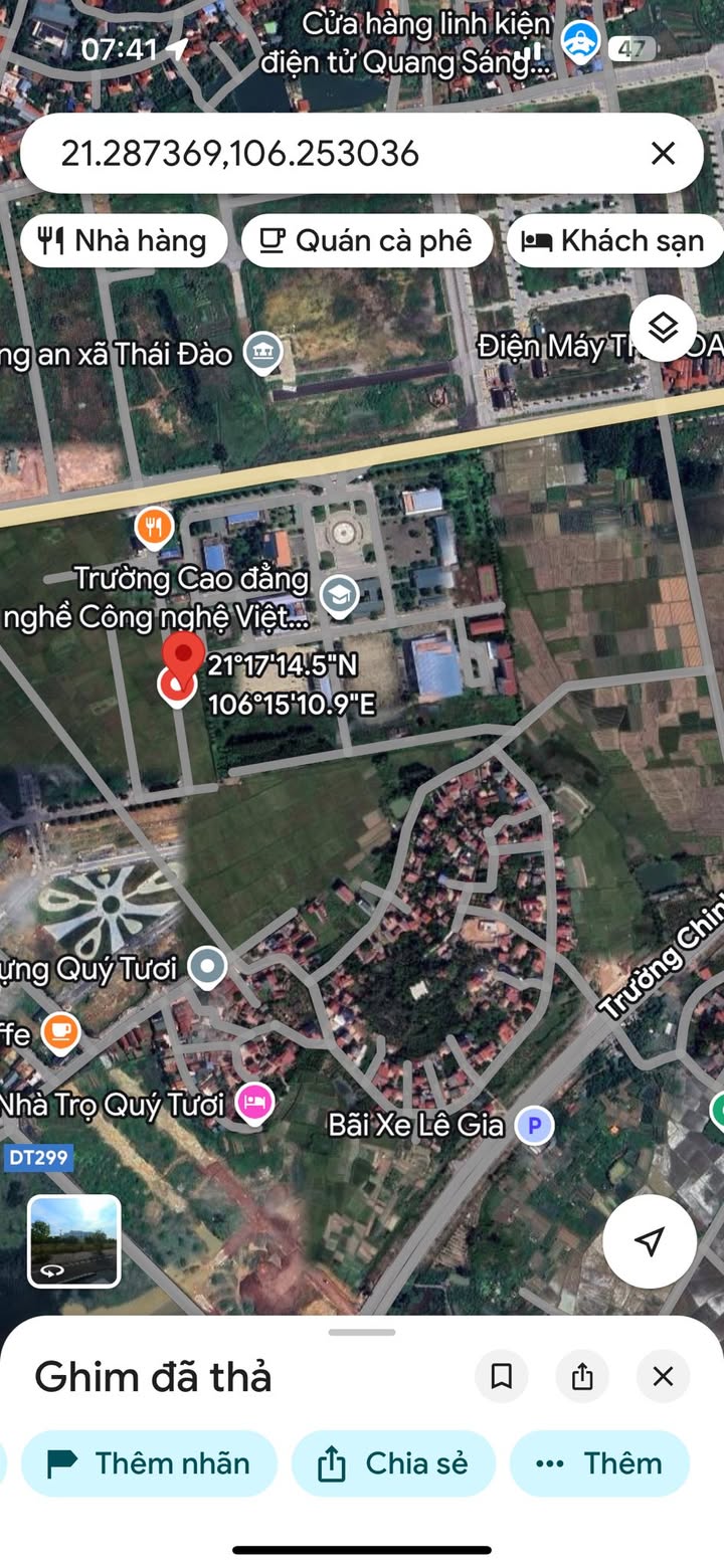 Đất nền Dĩnh Trì 90m² giá thỏa thuận - Gần Trường Cao Đẳng Việt Hàn!