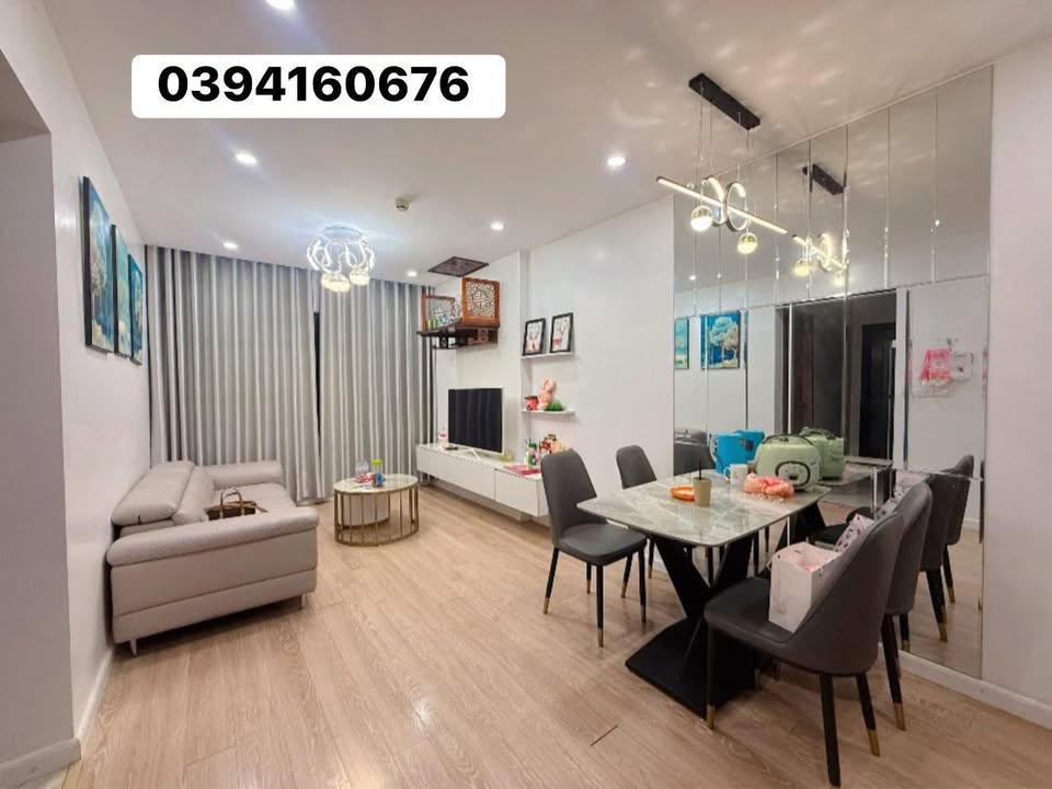 Căn hộ Bách Việt Bắc Giang 55m² giá 2 tỷ - View đẹp, Full nội thất!