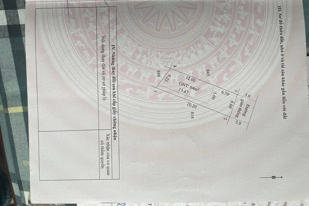 Đất nền Hải Phú, Quảng Trị 120m² giá 150 triệu - Cơ hội đầu tư lý tưởng!