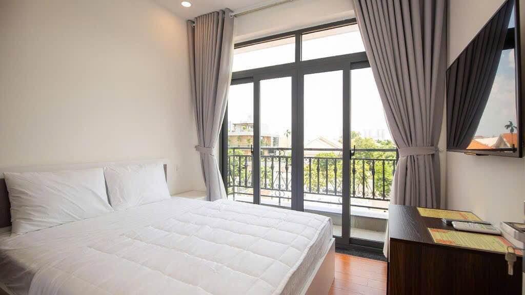 Căn hộ 1 phòng ngủ cho thuê tại Thảo Điền, Quận 2 - Giá 14.5 triệu/tháng