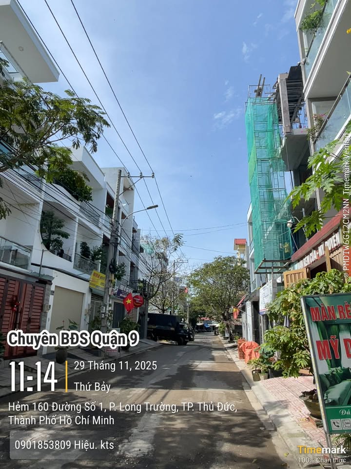 Đất nền Long Trường Thủ Đức 55m² giá 3.68 tỷ - Vị trí đắc địa thông ra Vành Đai 3!