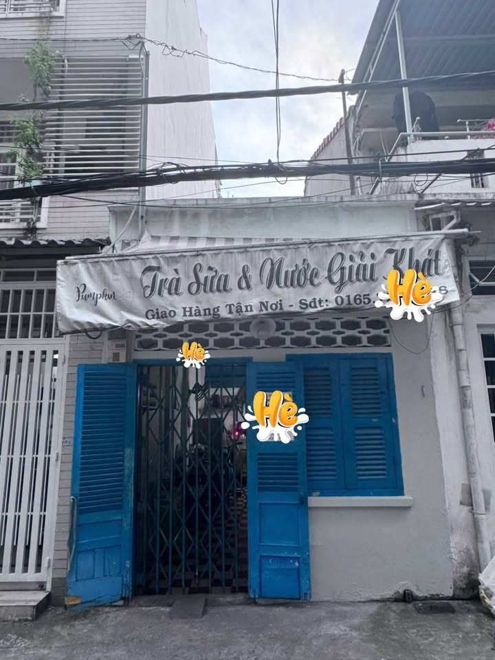 Bán gấp FrontHouse Mạc Đỉnh Chi Quận 1 - Diện tích 47m² chỉ 16 tỷ - Đầu tư lý tưởng cho Beauty Spa!