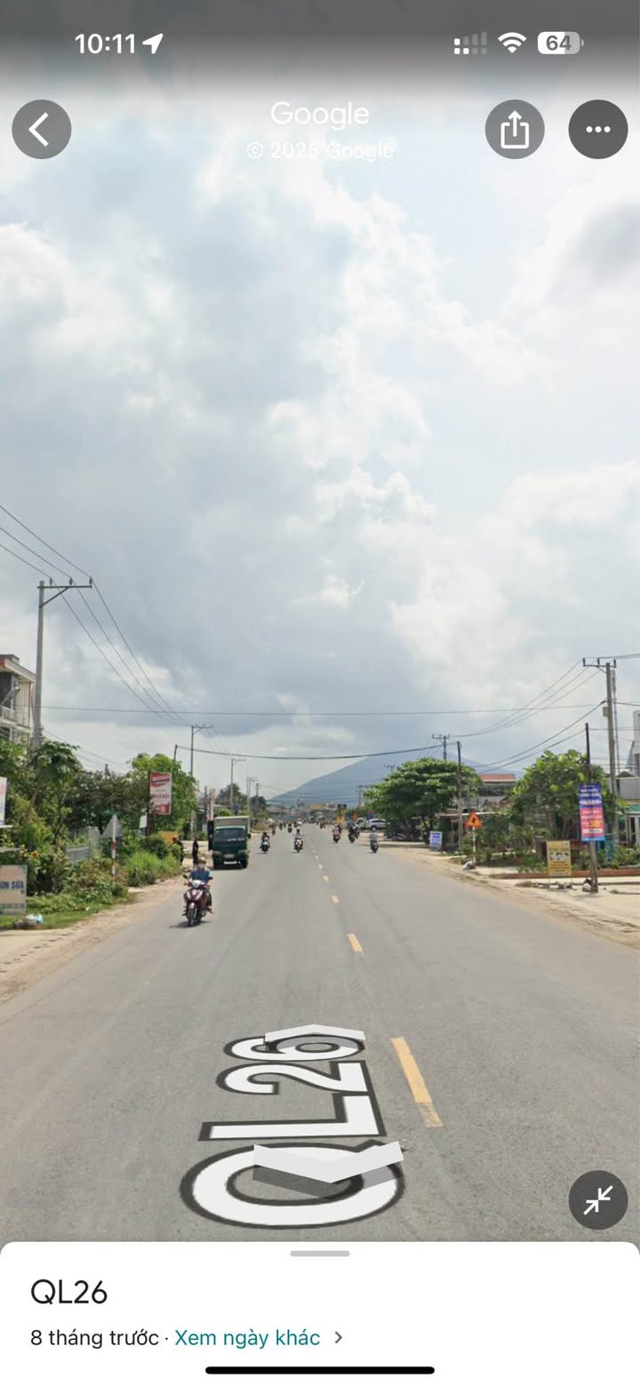 Đất mặt tiền QL26, Ninh Hòa, 518m² giá 4 tỷ - Cơ hội đầu tư sinh lời!