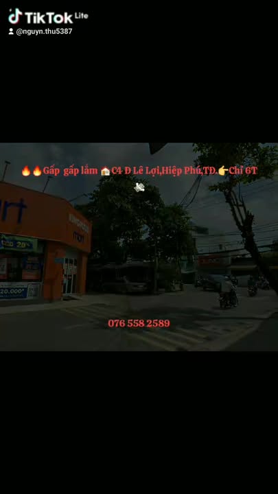 Nhà riêng Thủ Đức 30m² giá 6 tỷ - Cơ hội đầu tư hấp dẫn!