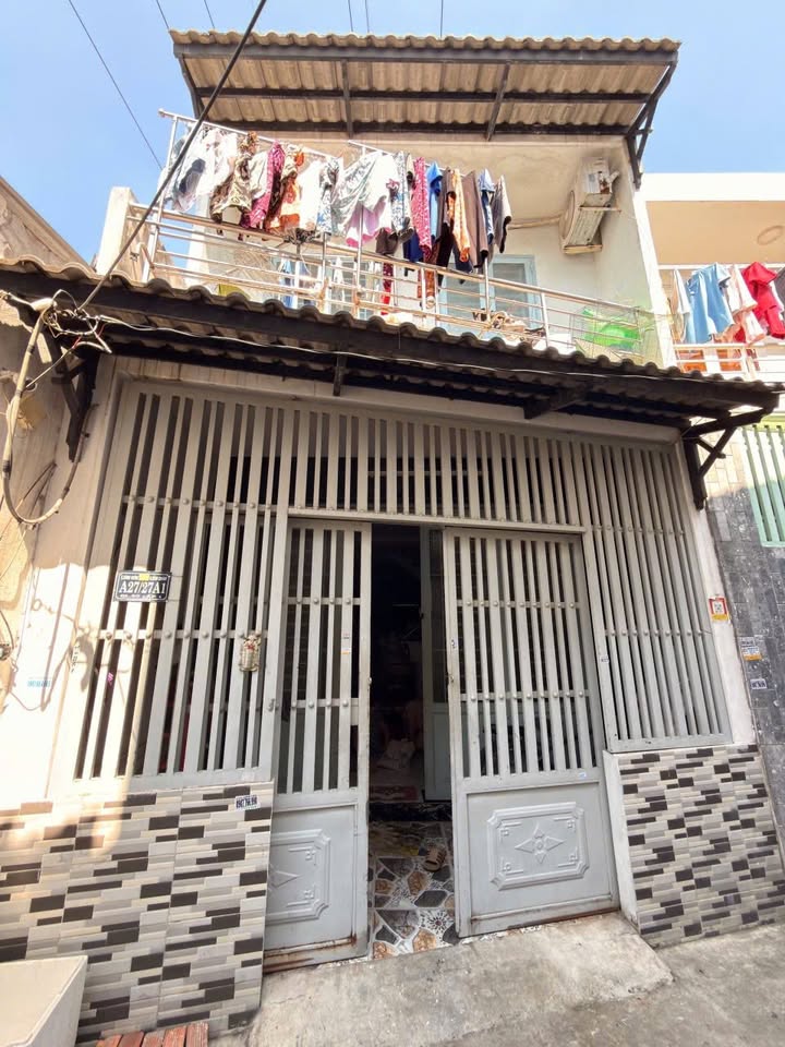 Nhà Bán Ấp 1, Xã Bình Hưng, Huyện Bình Chánh - 45m² giá 2.68 tỷ - Sổ hồng riêng