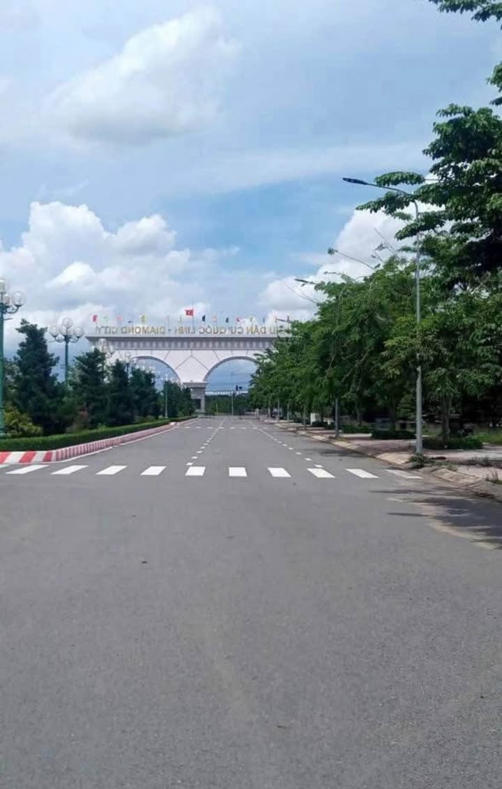 Đất nền Khu dân cư Quốc Linh City Đức Hòa 90m² giá 1.67 tỷ - Sổ hồng riêng, pháp lý rõ ràng!