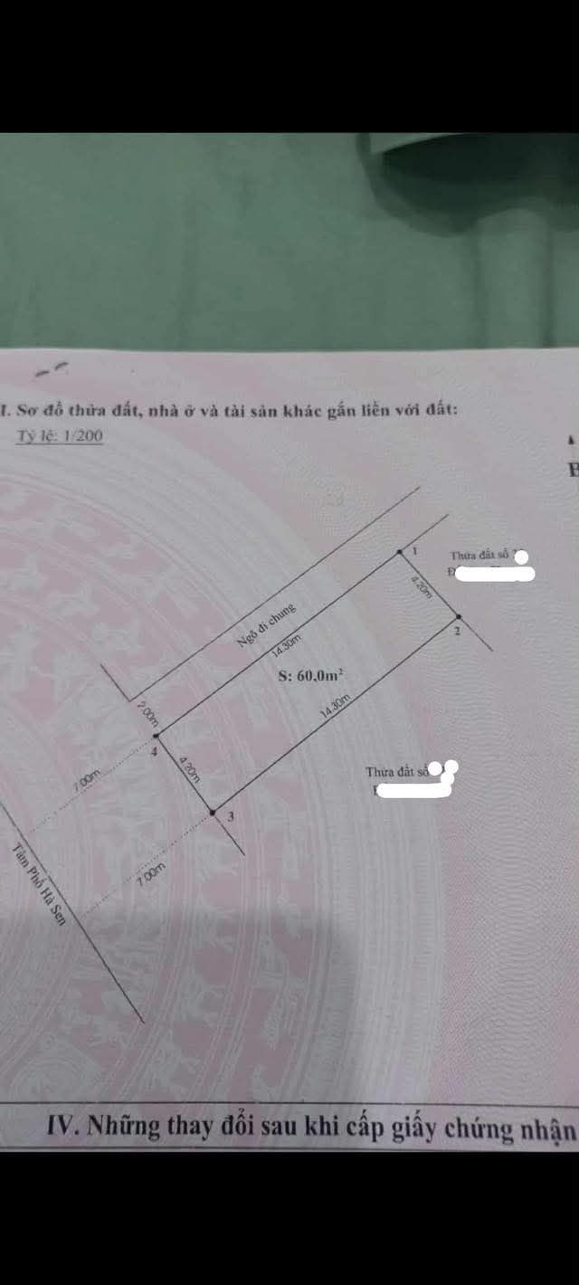 Đất nền Cát Bà 60m² giá 3 tỷ - Sổ hồng chính chủ, cơ hội đầu tư sinh lời!