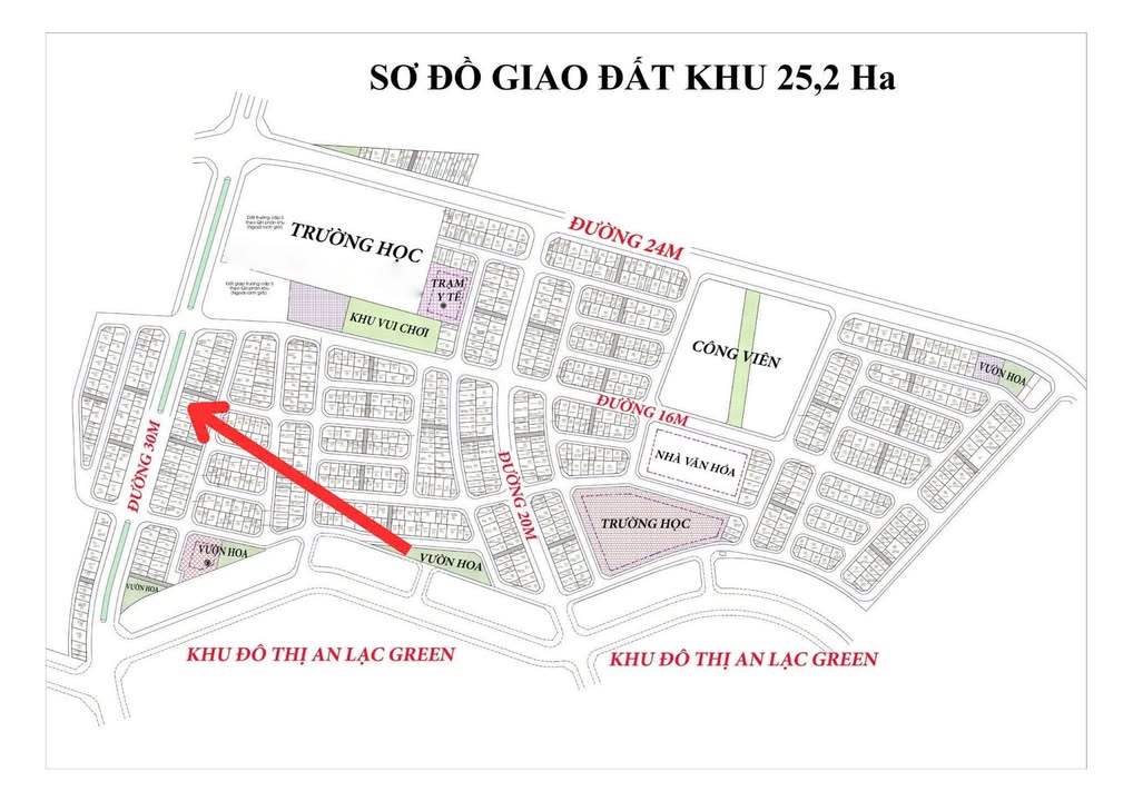 Đất nền Vân Canh Hoài Đức 98m² giá 1.9 tỷ - Vị trí vàng cho đầu tư sinh lời!
