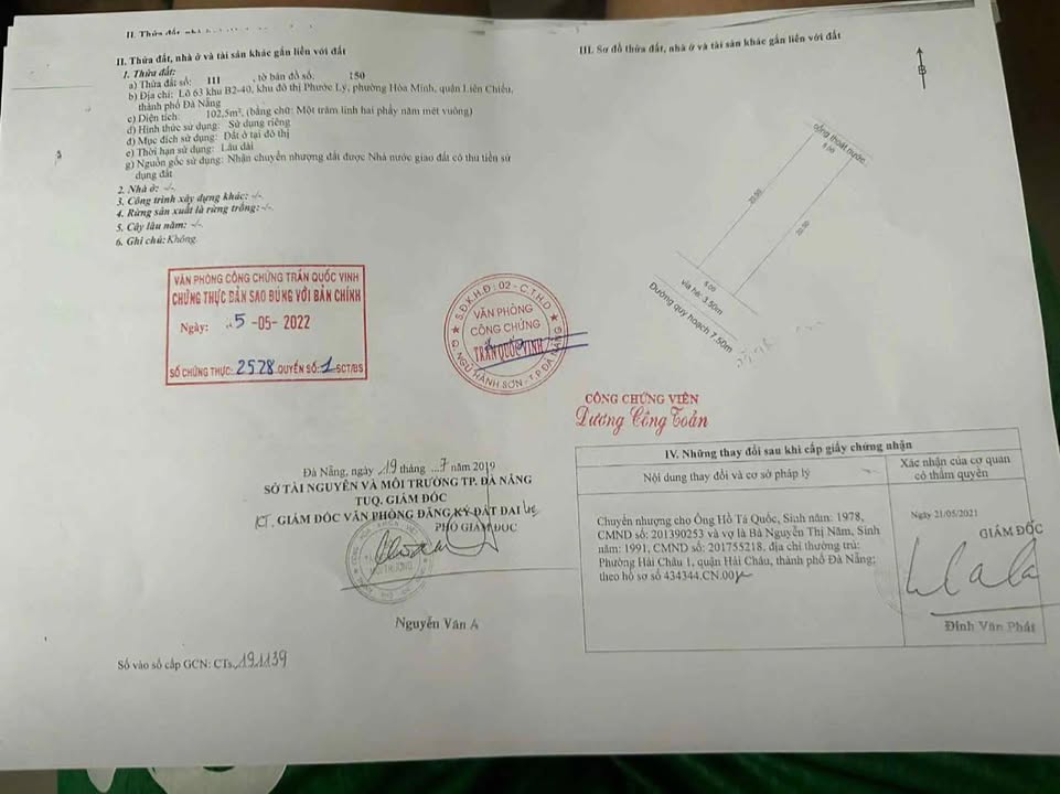 Đất nền đẹp đường Nguyễn Thị Cận, 105m² giá chỉ 4 tỷ - Cơ hội đầu tư tuyệt vời!