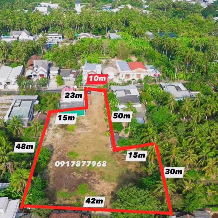 Đất nền đường Nguyễn Hữu Trí, Gò Công Tây 2000m² giá 6.5 tỷ - Cơ hội đầu tư tuyệt vời!